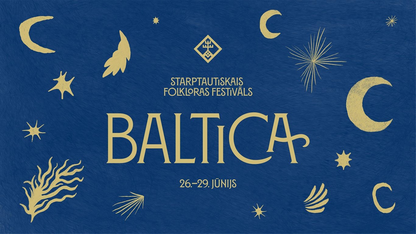 Baltica 2025 kujundus